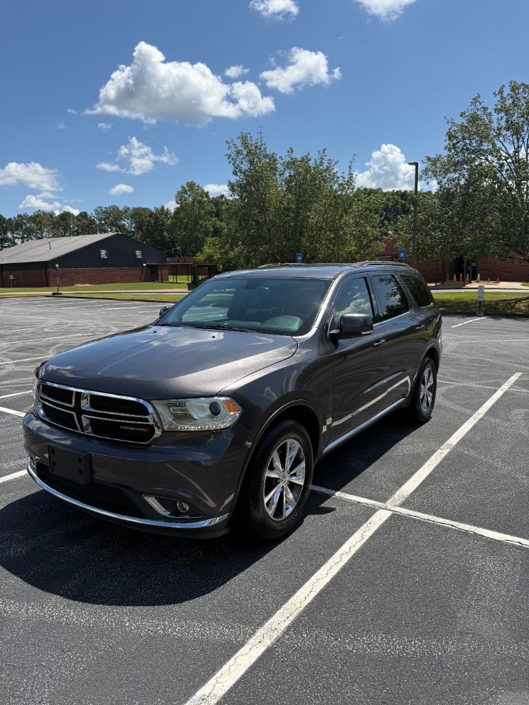 2016 Dodge Durango